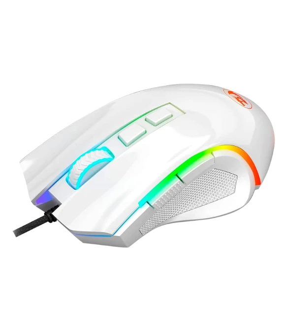 Redragon S129W 3 in 1 Gaming Keyboard, Mouse and Headset Combo, White