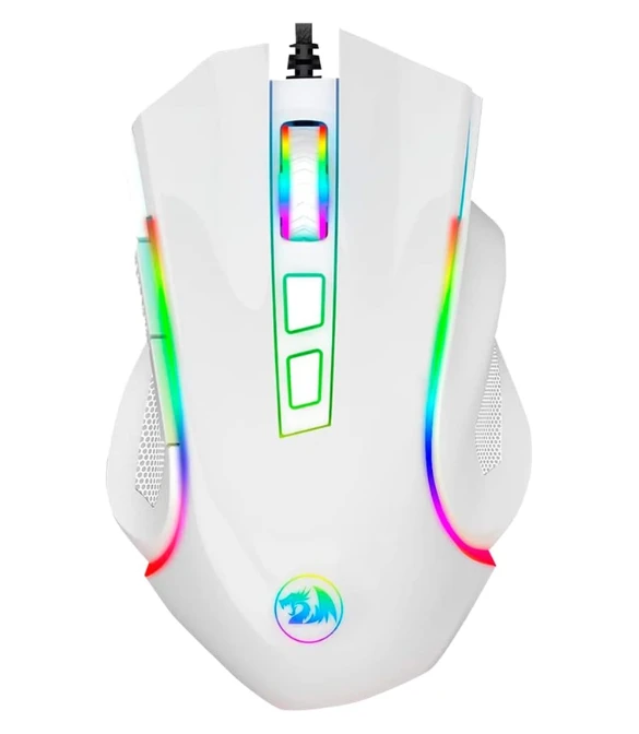 Redragon S129W 3 in 1 Gaming Keyboard, Mouse and Headset Combo, White