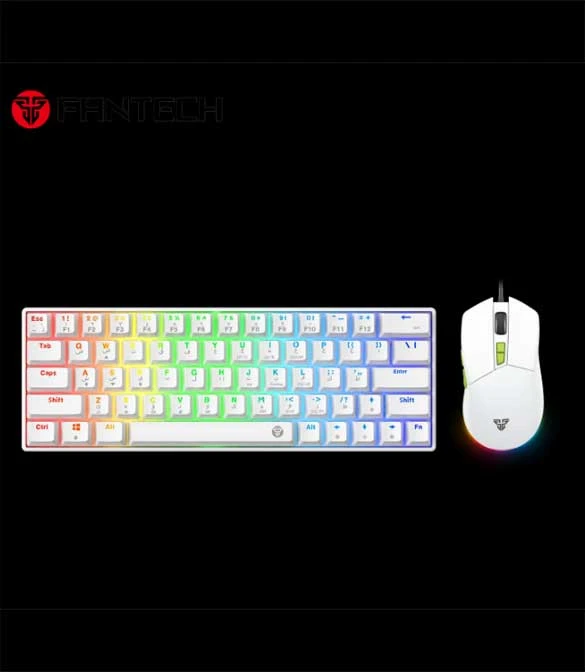 FANTECH P52 Power Bundle Gaming - White
