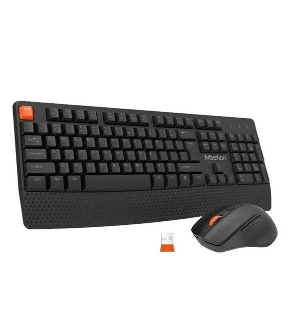 Meetion C4130 Wireless Ergonomic Keyboard & Mouse Combo