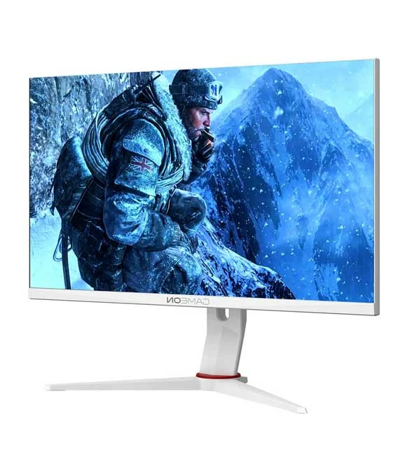 GAMEON GOA24 FHD 360IPS Gaming Monitor (Support PS5) - White