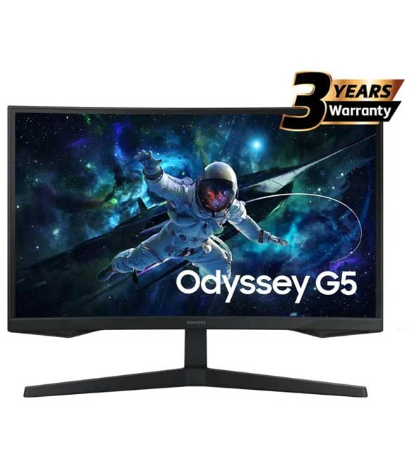 Samsung Odyssey G5 (CG55) 27" Gaming Monitor VA 2K QHD