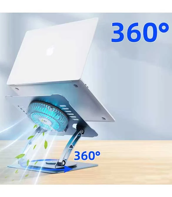 T628G 360 Laptop Cooling Stand For Laptop