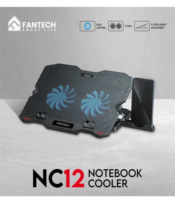 Fantech NoteBook Cooler NC12