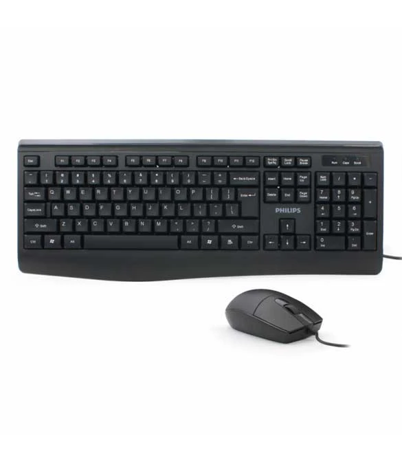 Philips C284 Wired Keyboard and Mouse Combo