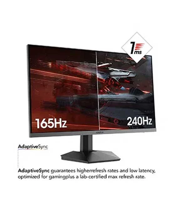 Koorui GN05 27 Inch Qhd 2560 X 1440 PC Computer Monitor 240HZ HDR10
