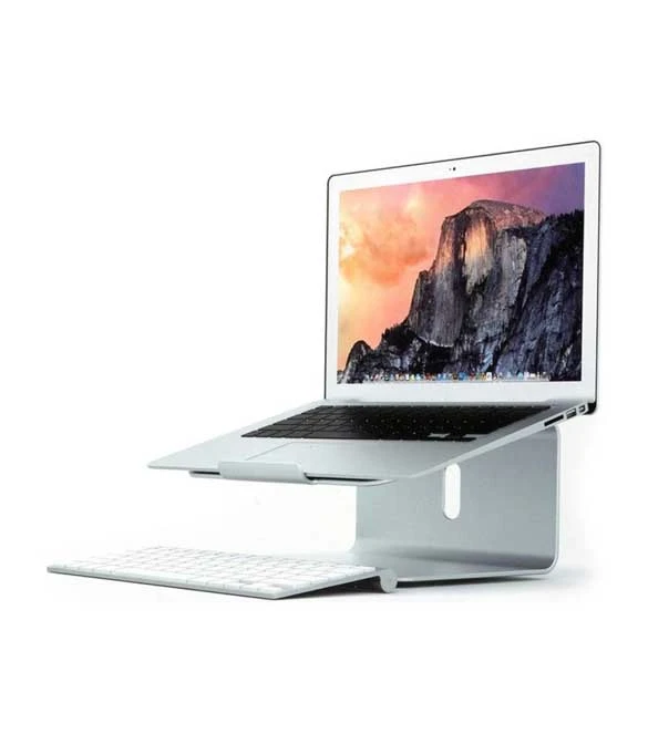 360-Degree AP2 Universal Rotary Laptop Stand 15"-Silver