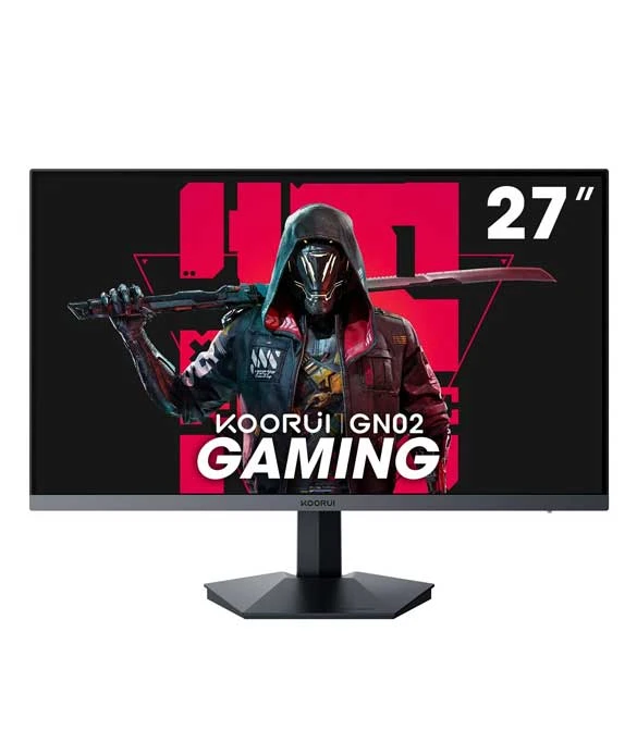 Koorui GN02 27 Inch Gaming Monitor 240HZ, 1MS, Fhd 1920x1080, 90% DCI-P3, 100% SRGB
