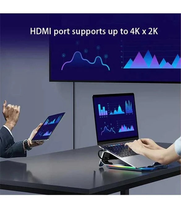 Acer ODK110 Multifunctional RGB Computer Stand
