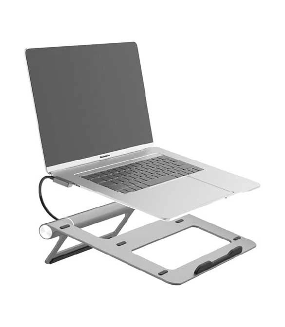 WIWU A821CH Laptop Stand with 8-In-1 USB-C Docking Station