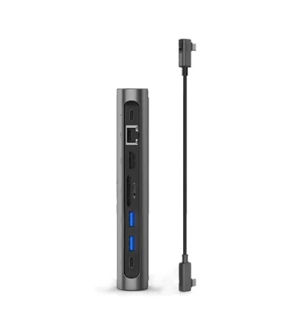 WIWU A821CH Laptop Stand with 8-In-1 USB-C Docking Station