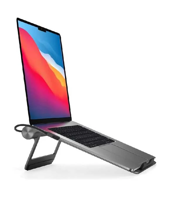 WIWU A821CH Laptop Stand with 8-In-1 USB-C Docking Station