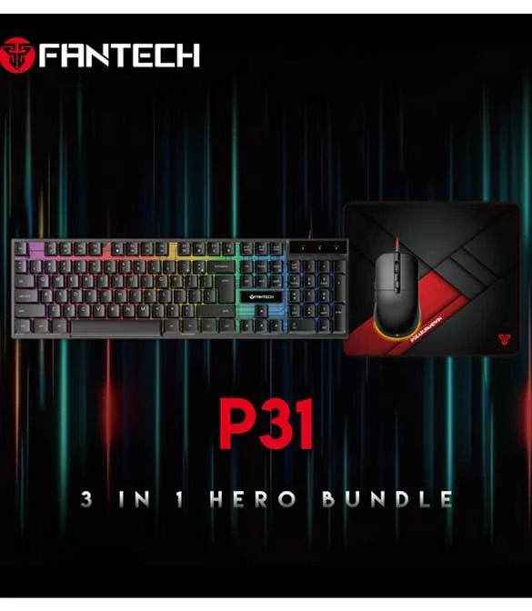 FANTECH P31 Hero Bundle Gaming Set
