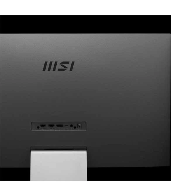 MSI Modern MD271UL, 27" Monitor, 3840 x 2160 (UHD), IPS, 60 Hz, 4ms, HDMI, DP Port, USB C, Tilt, Silver