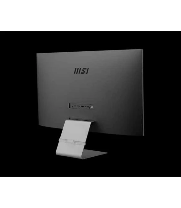 MSI Modern MD271UL, 27" Monitor, 3840 x 2160 (UHD), IPS, 60 Hz, 4ms, HDMI, DP Port, USB C, Tilt, Silver