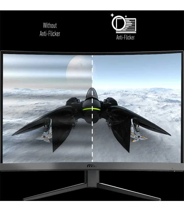 MSI G32C4X, 32" Gaming Monitor, 1920 x 1080 (FHD) Curved Gaming Monitor