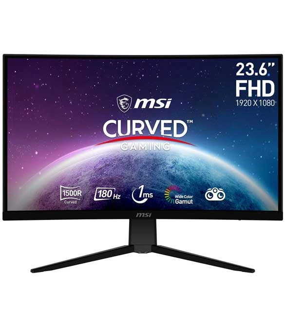 MSI Gaming Monitor G244F Flat, 23.8” 1920 X 1080 FHD, 170HZ, 1MS IPs Freesync Premium