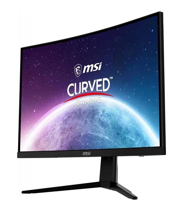 MSI Gaming Monitor g2422c 24” Inch VA 1920 X 1080 (FHD) Curvature 1500R 180HZ Freesync Premium Frameless Design Night Vision