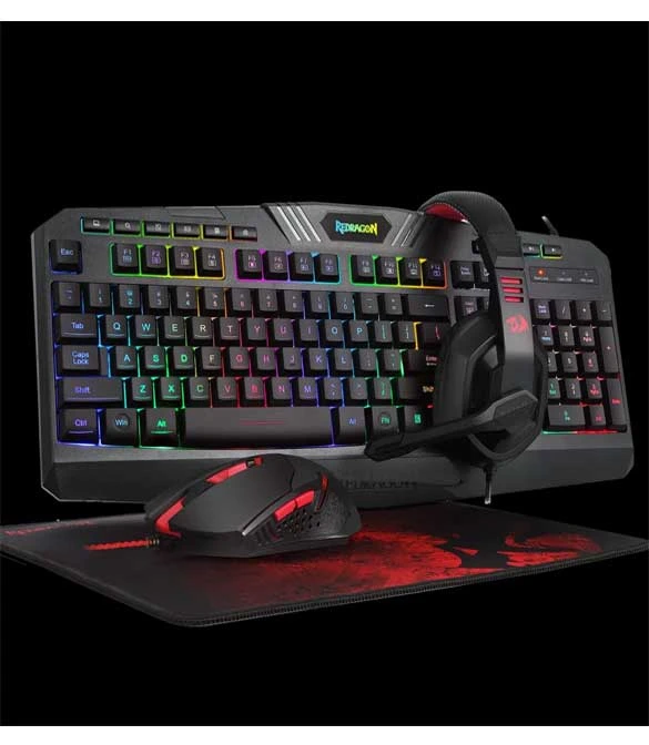 REDRAGON S101 BA-2 Gaming 4 in 1 Combo