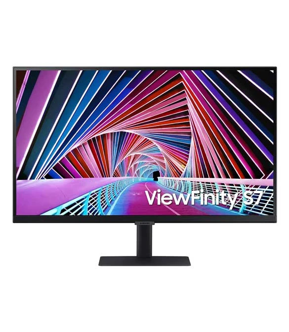 SAMSUNG 32” S70A SERIES 4K UHD IPS HDR10, 99% SRGB W/ ULTRATHIN BEZEL DISPLAY