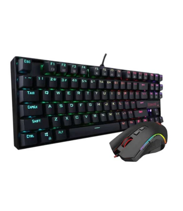 Redragon K552-RGB-BA Mechanical Keyboard & Mouse