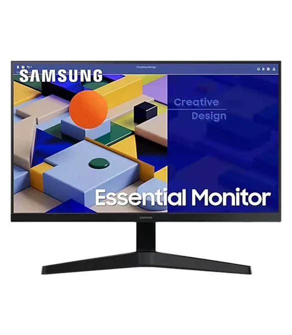 SAMSUNG C310 27" FULL-HD, IPS FLAT MONITOR, 75HZ, AMD FREESYNC, 5MS (GTG) HDMI - BLACK