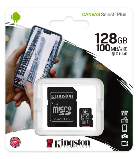 Kingston 128GB microSDXC
