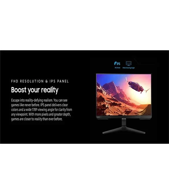 SAMSUNG ODYSSEY G4 27" FHD G-SYNC-C 240HZ 1MS IPS GAMING MONITOR