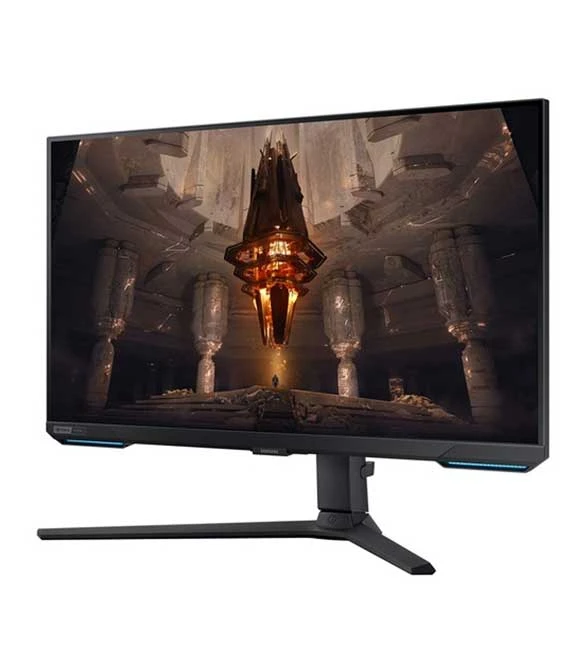 SAMSUNG 28” ODYSSEY G7 SMART (G70B) SERIES 4K IPS 144HZ 1MS HDR 400 HDMI 2.1 G-SYNC & FREESYNC W/ AJDUSTABLE STAND & SPEAKERS