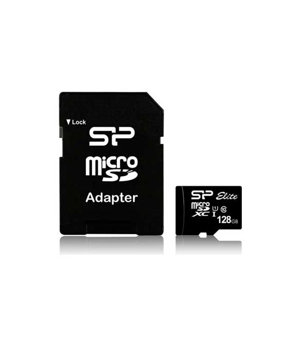 Silicon Power 128GB Elite microSDXC