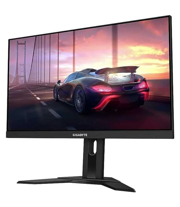 GIGABYTE (G24F 2) 24" FHD 1080P FLAT GAMING MONITOR, SS IPS, 165HZ/OC 180HZ, 1MS HEIGHT ADJUSTABLE