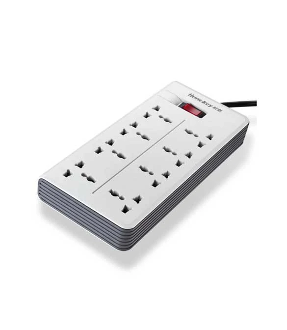 Huntkey PZA801 Power Strips, Universal Standard