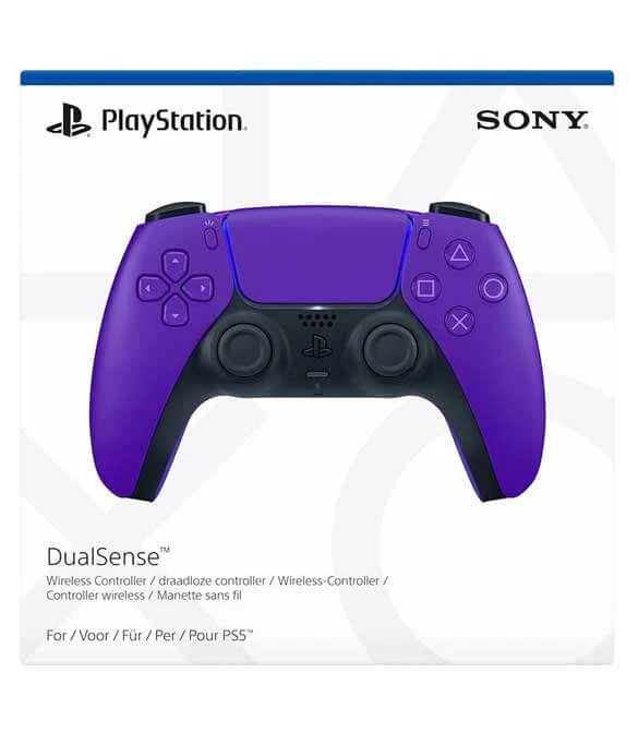 PS5 DualSense Wireless Controller - Galactic Purple