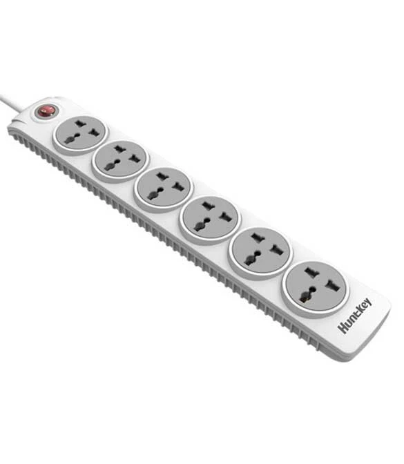 Huntkey SZN601 6 Port UK Plug Power Strip 3M