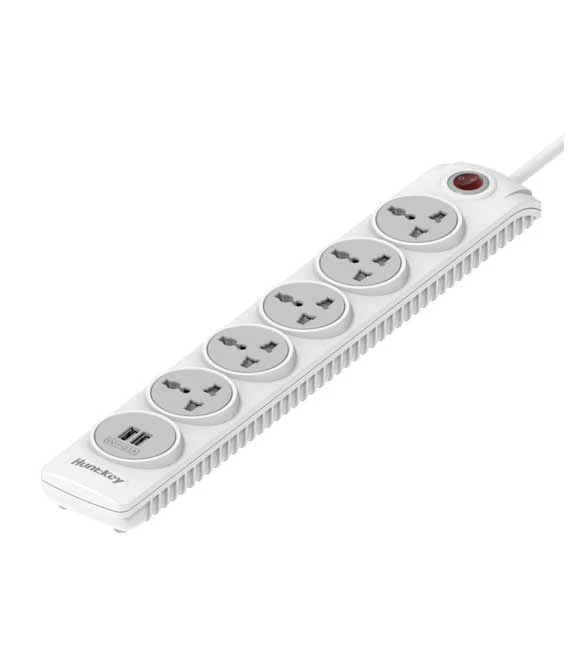Huntkey SZN607 Power Strips, Universal Standard