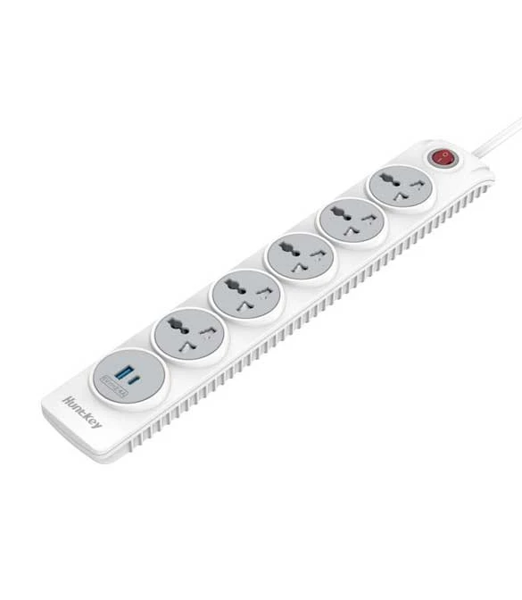 Huntkey SZN607C 5 Port USB Type-C Unversial Power Strip