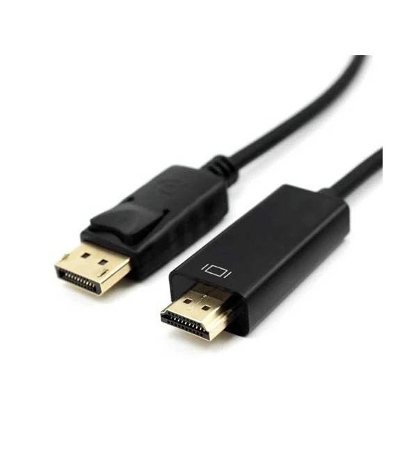 Display Port To HDMI-1.8M Cable