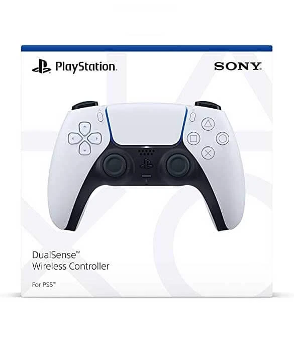 PS5 DualSense Wireless Controller - White