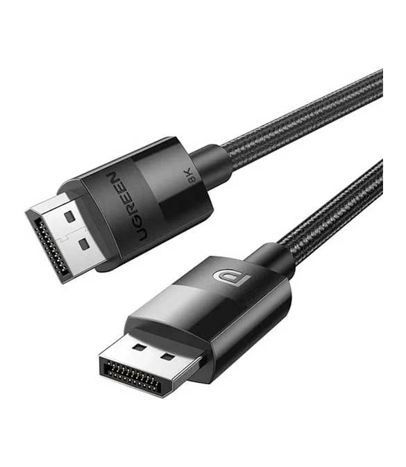 Ugreen Display Port Male to Display Port Male Cable – 2m