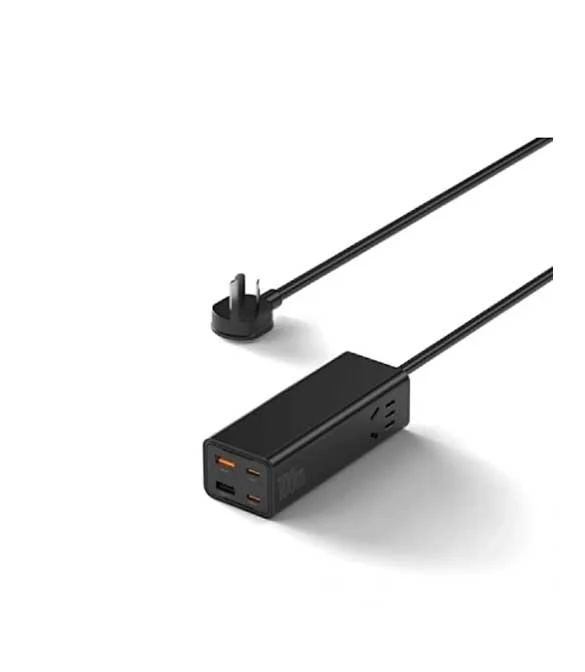 WiWU 100W GaN Charging Station for Laptop 5 in 1 Power Strap