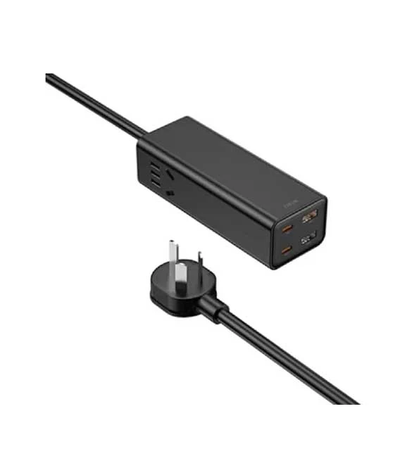 WiWU 100W GaN Charging Station for Laptop 5 in 1 Power Strap