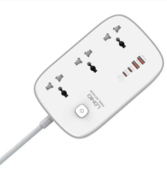 LDNIO SC3416 65W Power Strip Extension Socket