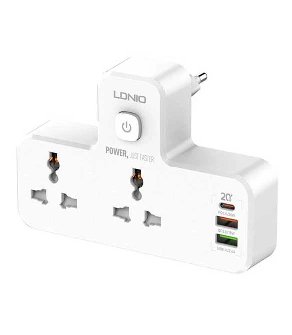 LDNIO 20W 3-Port USB Charger Extension Power Strip [ SC2311 ]