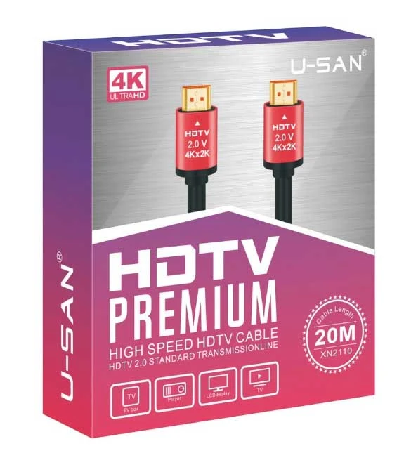 USAN 20M HDMI 4K 2.0V PREMIUM