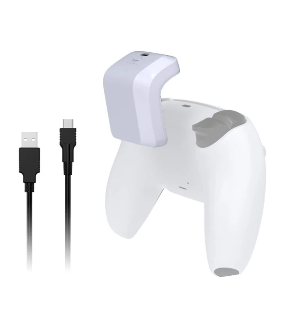 BEJOY Wireless Remote Charger Battery Pack for PS5 Dualsense Controller