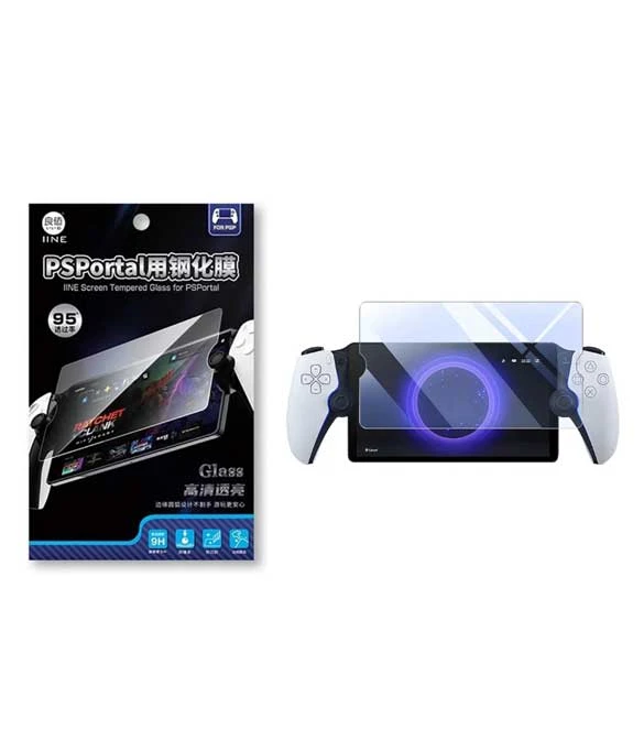PSP Portal IINE Tempered Glass Film