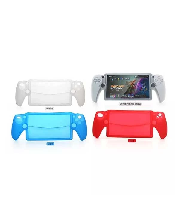 DOBE Red TP5-3586 PS5 Portal Controller Silicon Case