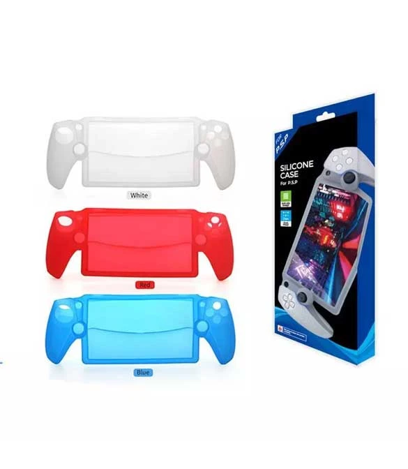 DOBE Blue TP5-3586 PS5 Portal Controller Silicon Case