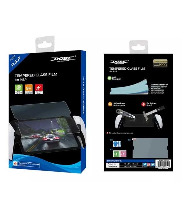 Dobe TP5-3576 Glass Film For PS5 Portal Screen