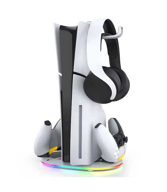 IPega PG-P5S045 Vertical Charging Stand with RGB for PS5&PS5 Slim